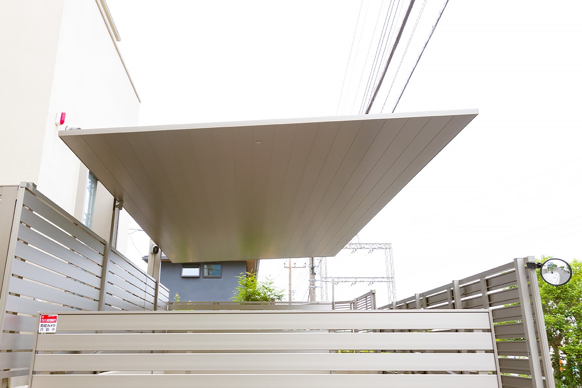 施行事例画像-202507駐車場のエクステリア