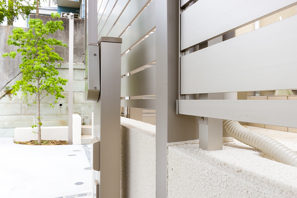 施行事例画像-202507駐車場のエクステリア