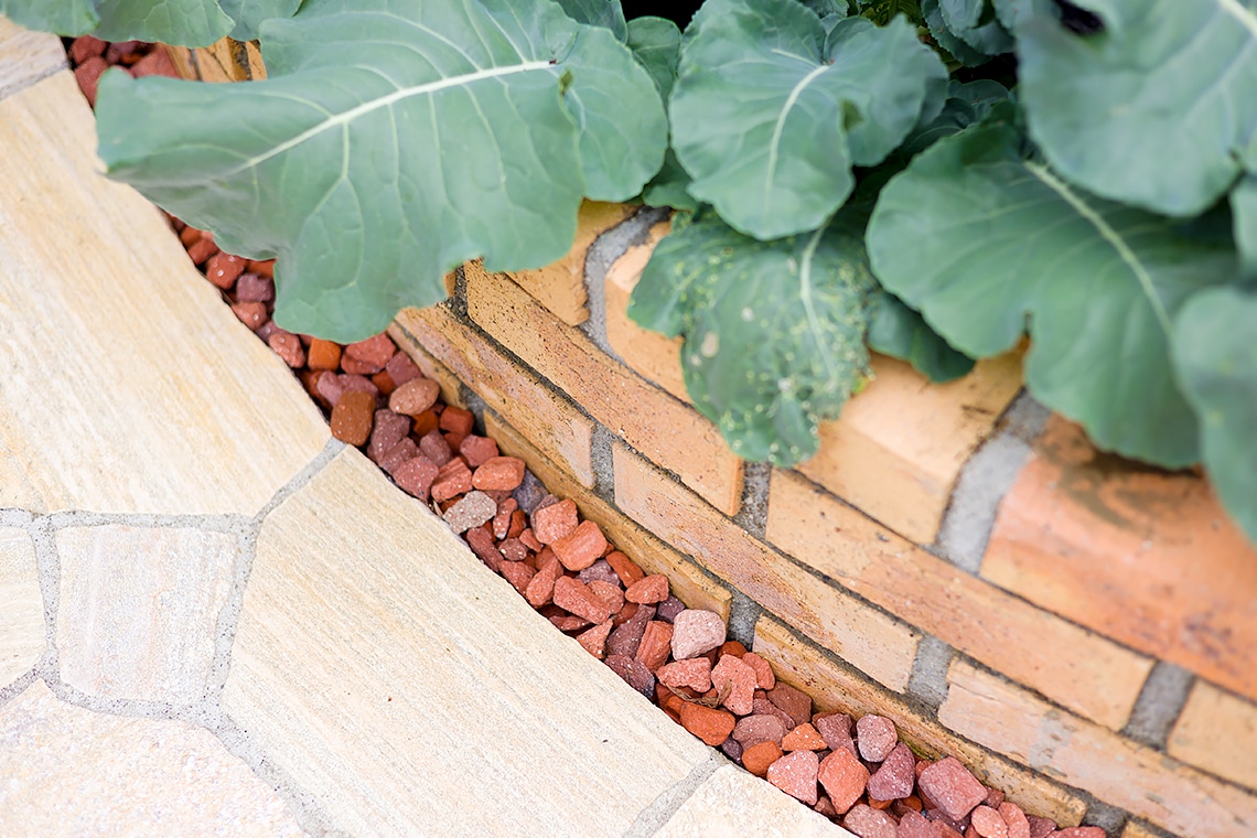 施行事例画像-202508庭のエクステリア