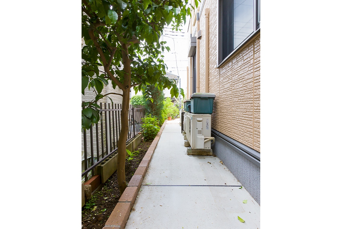 施行事例画像-202508庭のエクステリア