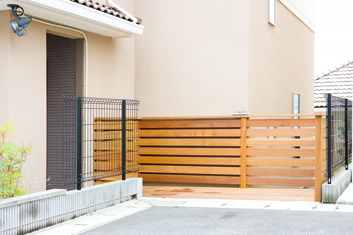 施行事例画像-202508庭のエクステリア